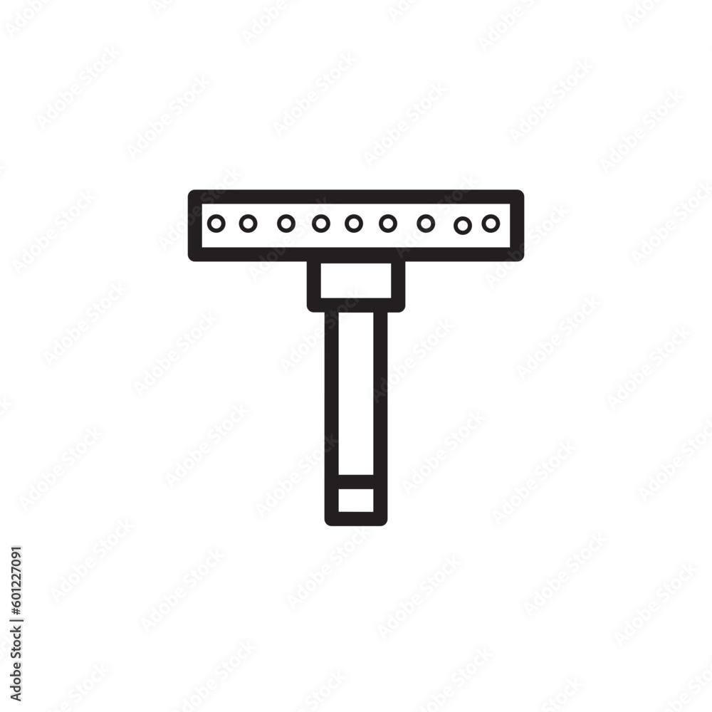 Comb Wool Pet Outline Icon Comb Wool Pet Outline Icon