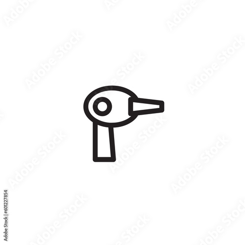 Laser Hair Removal Outline Icon