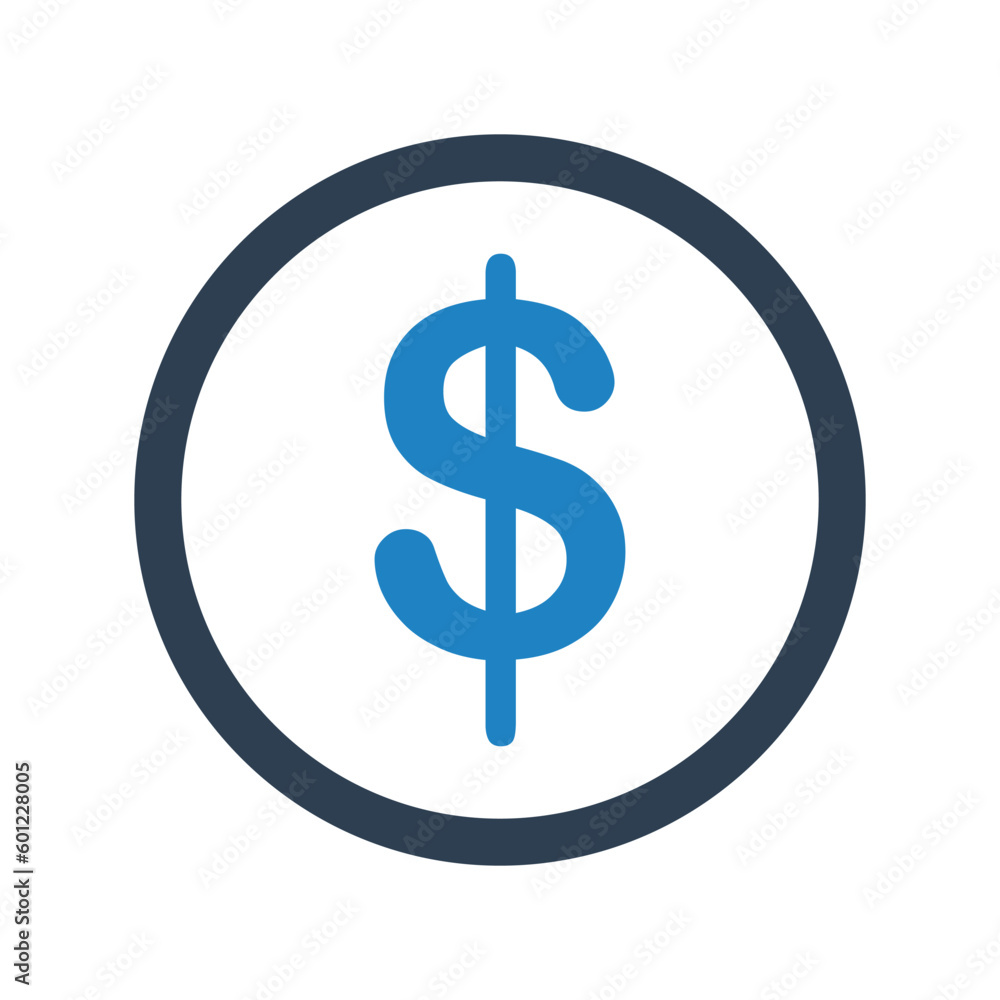 Money Decision, Money, dollar, savings icon vector Money Decision, Money, dollar, savings icon vector