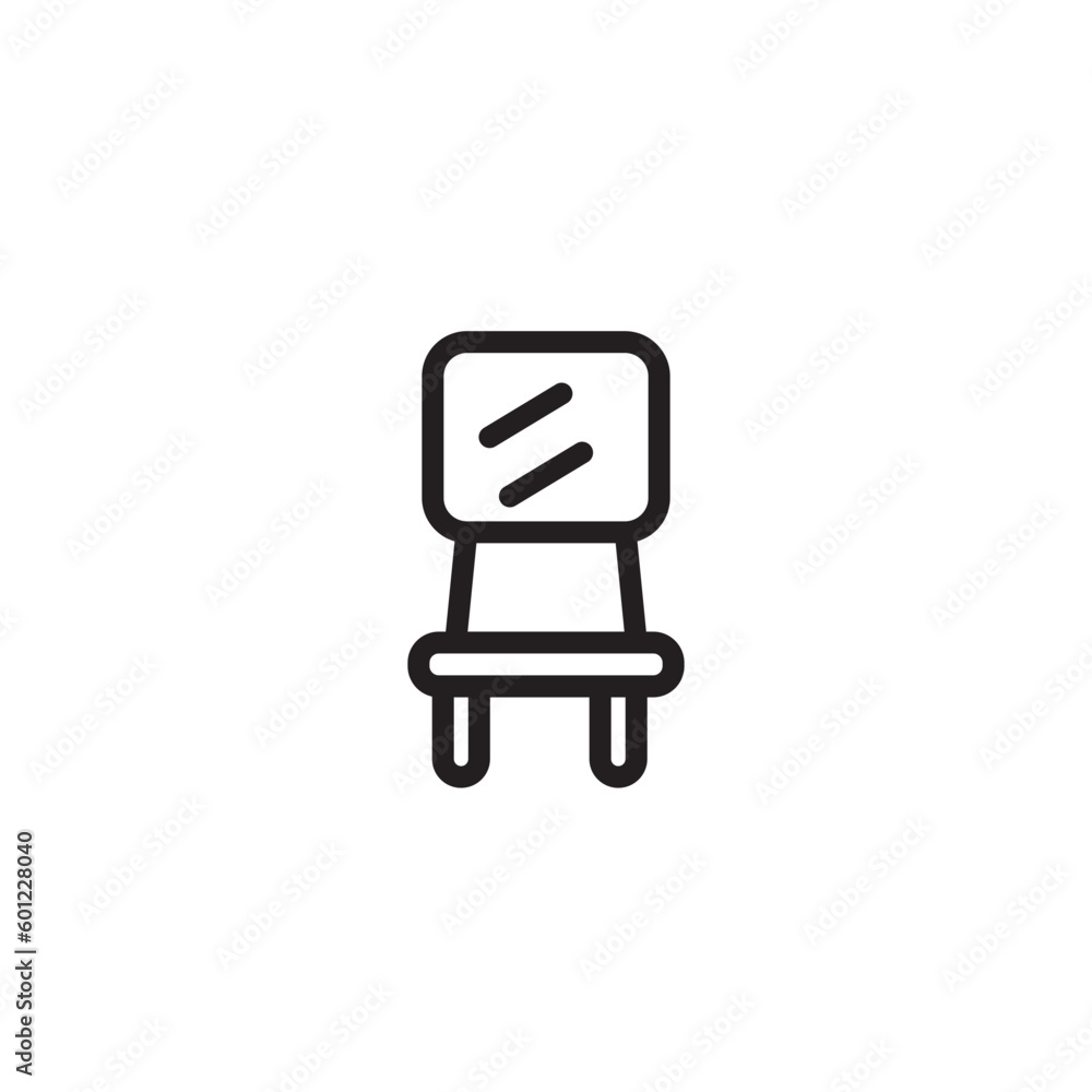 Mirror Beauty Hair Outline Icon Mirror Beauty Hair Outline Icon