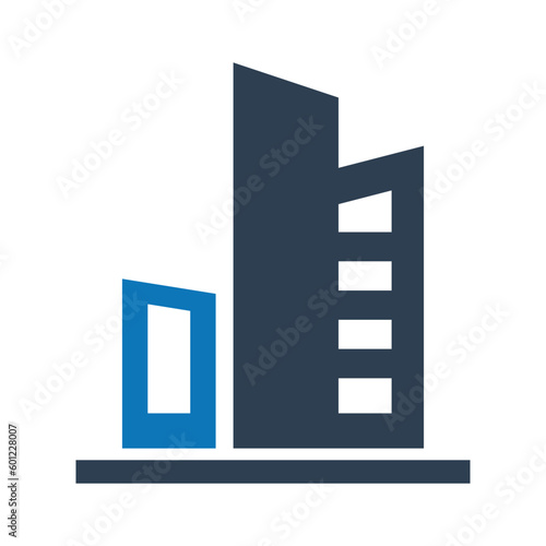 Trade Center,Business centre icon illustration