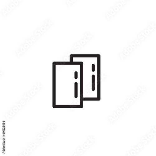 Hair Removal Vector Outline Icon