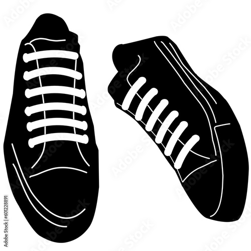 shoe silhouette