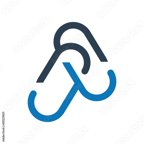 Link builing, File icon free vector