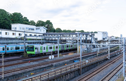 山手線 鶯谷駅