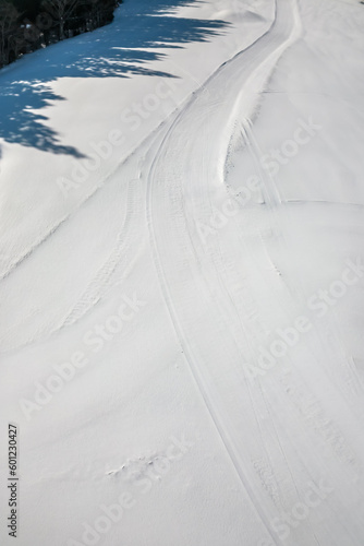 雪の風景 white snow winter landscape pattern