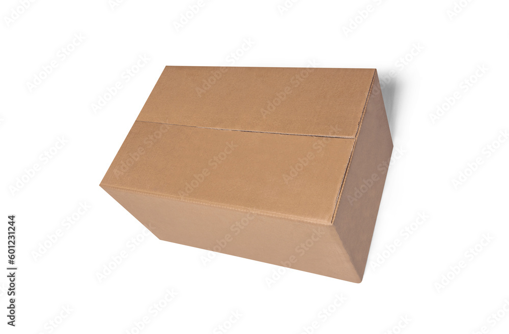 Closed cardboard Box or brown paper package box on white background. 3D illustration,
. Closed cardboard Box or brown paper package box on white background. 3D illustration,
.