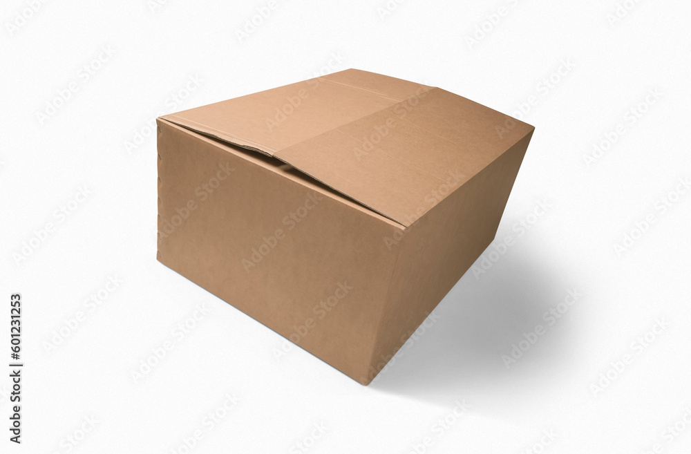 Closed cardboard Box or brown paper package box on white background. 3D illustration,
. Closed cardboard Box or brown paper package box on white background. 3D illustration,
.
