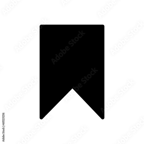 Bookmark icon, vector illustration. vector bookmark icon illustration isolated on white background.eps