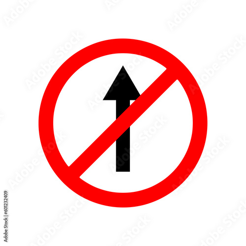 no entry vector icon illustration on white background..eps