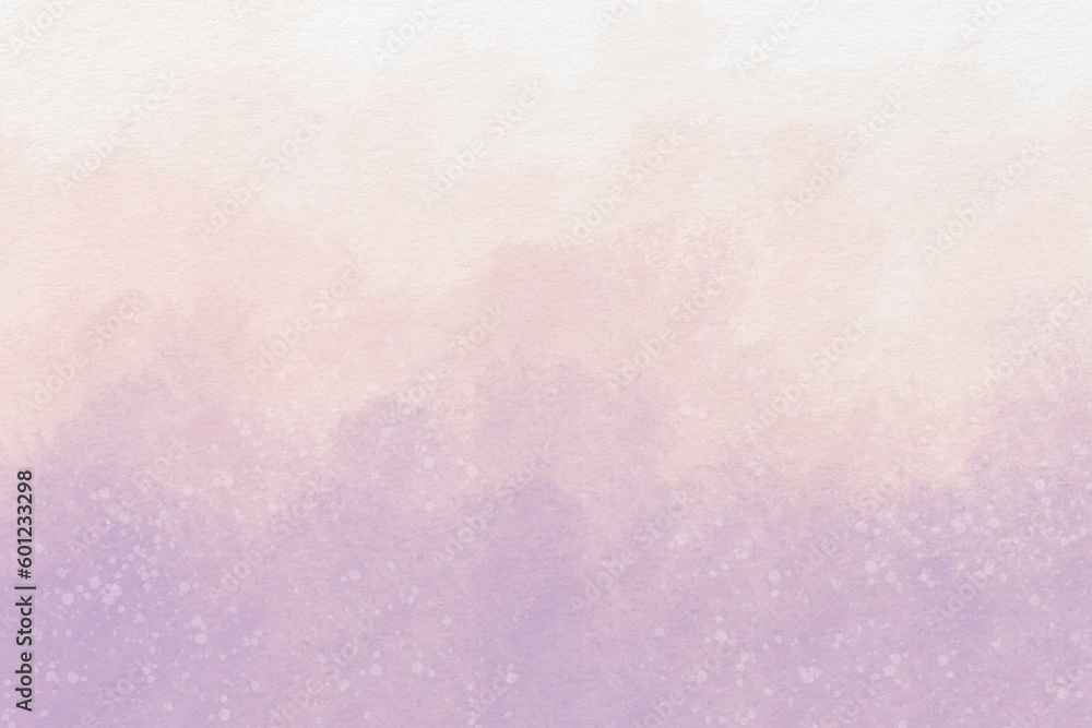 pastel lavender watercolor abstract background