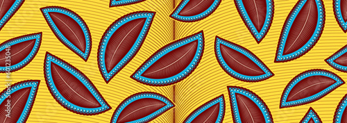 abstract leaf african pattern background, creeping vine, textile art, tribal abstract hand-draw, hawaii summer fashion artwork for Fabric print, clothes, scarf, shawl, carpet, bag