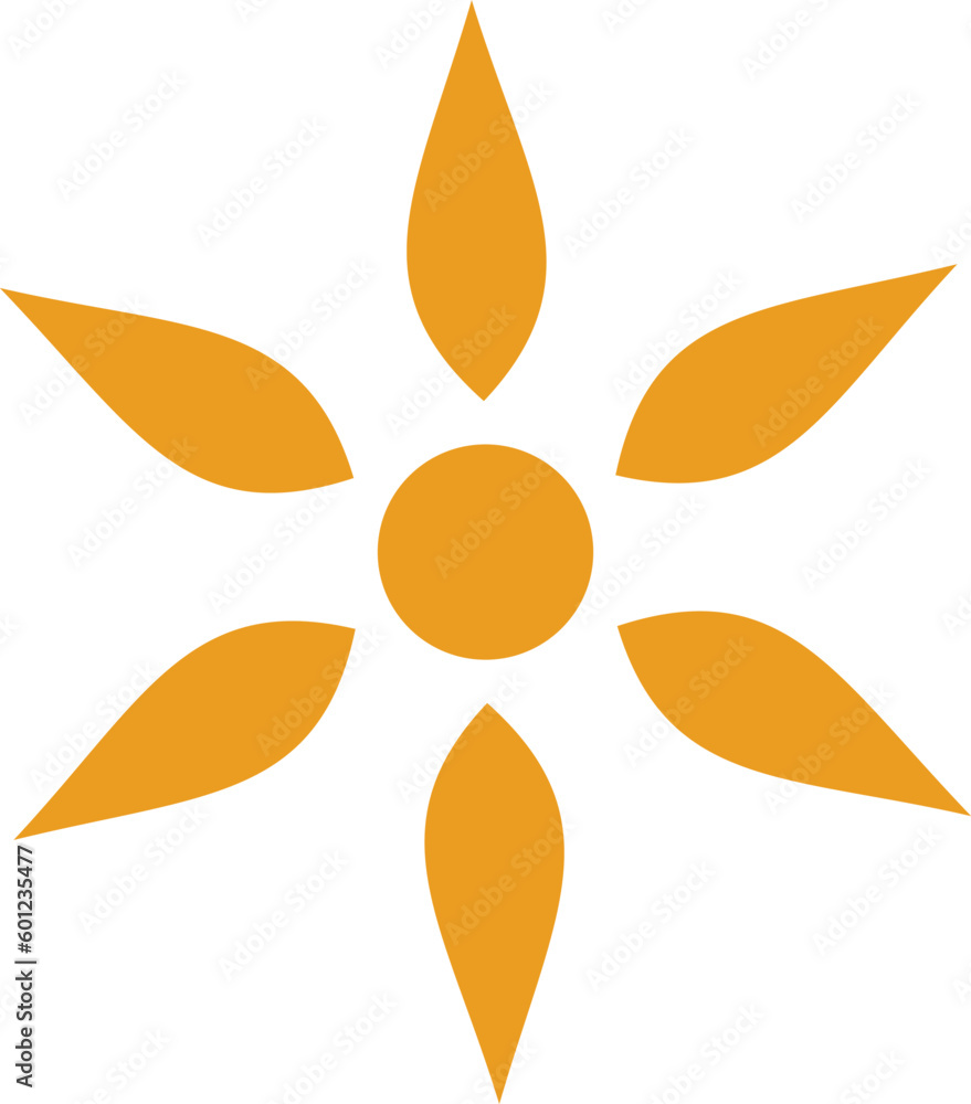 Sun Golden Light Element Sun Golden Light Element