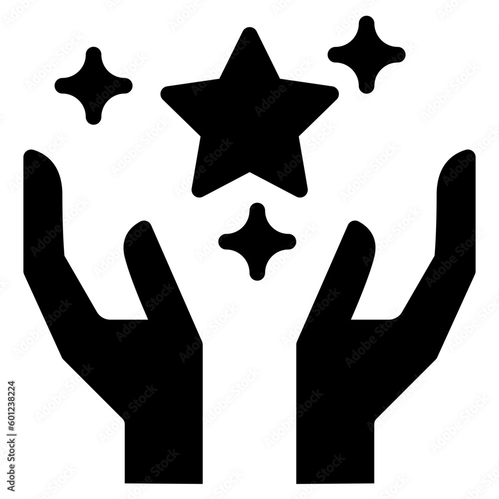 value review black solid icon value review black solid icon