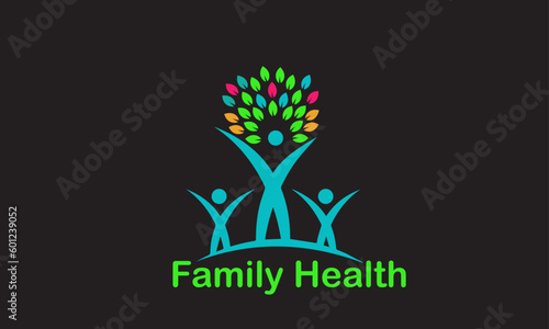 Family health care logo design