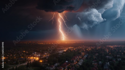 thunder coming to big city photo