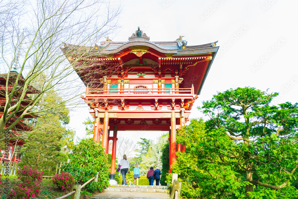 Japanese Tea Garden San Francisco, California, EUA Japanese Tea Garden San Francisco, California, EUA