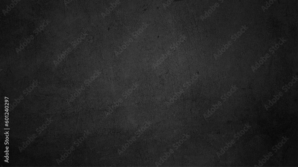 Texture of dark gray concrete wall, Texture of a grungy black concrete wall as background. Closeup of dark grunge textured background. Vector texture - obrazy, fototapety, plakaty 