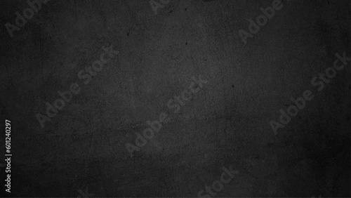 Texture of dark gray concrete wall, Texture of a grungy black concrete wall as background. Closeup of dark grunge textured background. Vector texture
