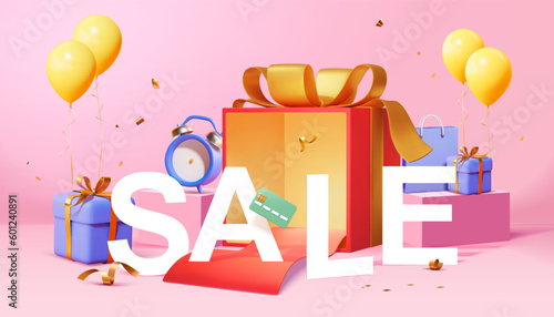 Limited time sale promotion poster