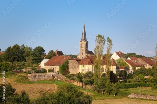 church in the village
