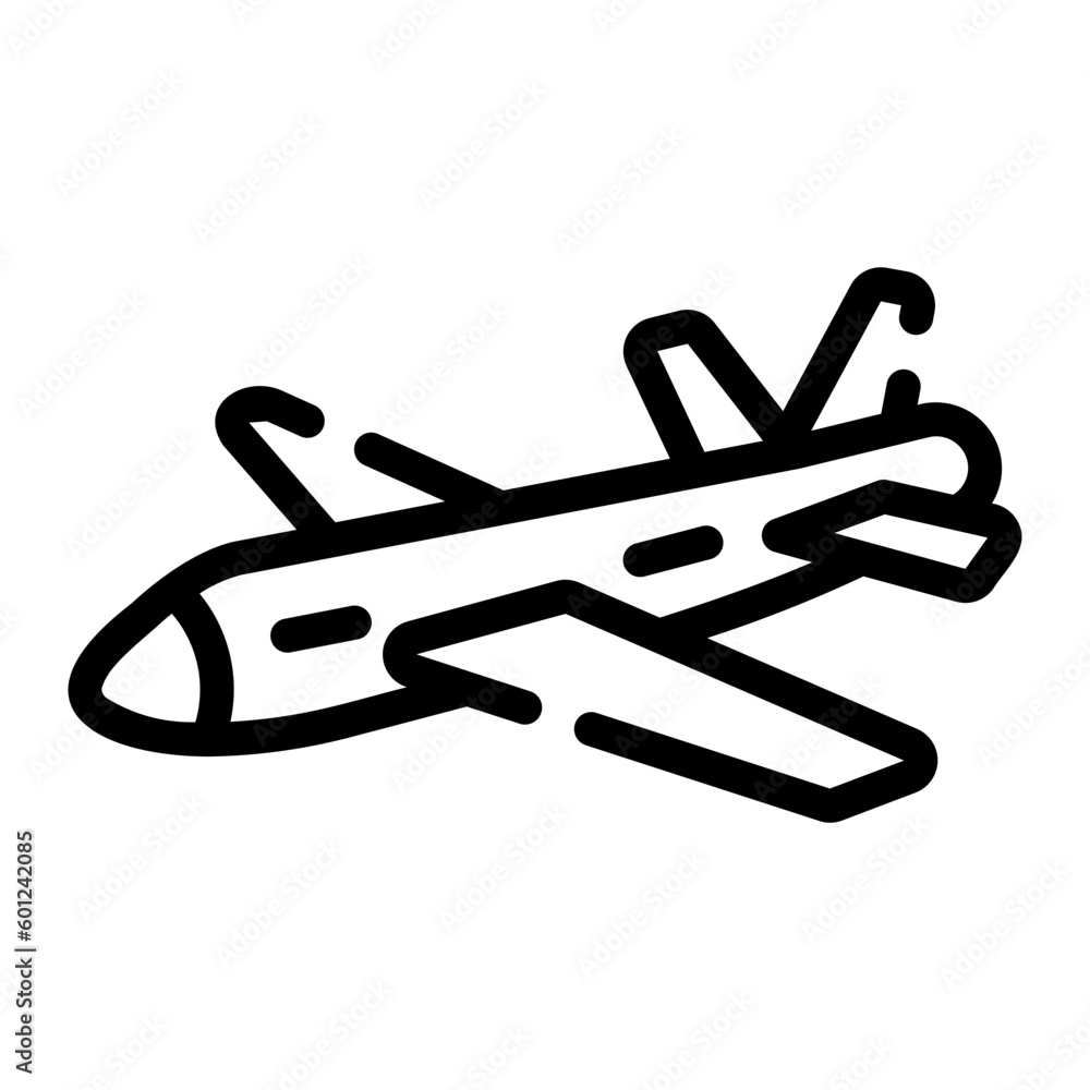 plane Line Icon plane Line Icon
