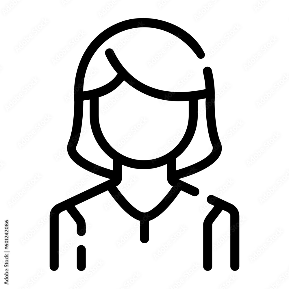 mothers day Line Icon mothers day Line Icon