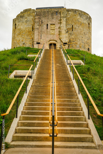 Fort, York, England, UK