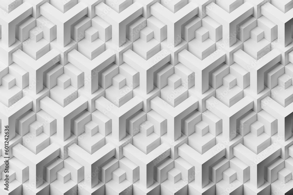 3d illustration white pattern in geometric ornamental style . Abstract geometric background, texture . Pattern Floor Mosaic 3d illustration white pattern in geometric ornamental style . Abstract geometric background, texture . Pattern Floor Mosaic