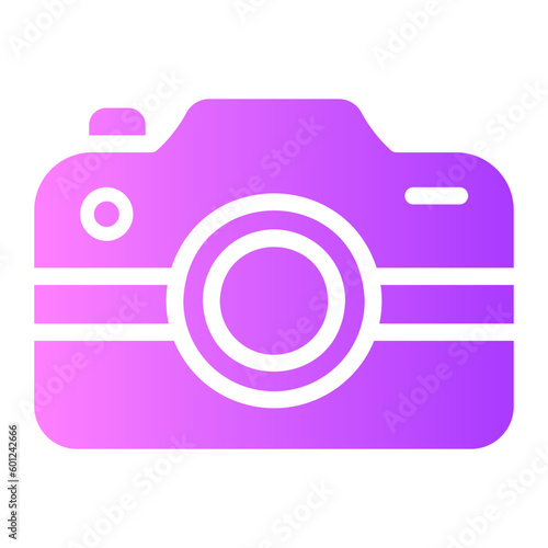 camera Gradient icon