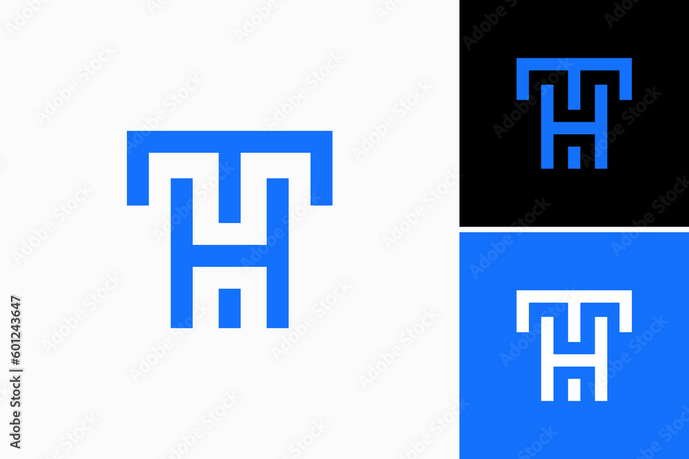 initial letter ht logo vector premium design initial letter ht logo vector premium design