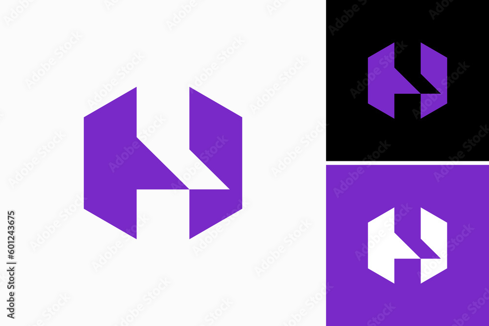initial letter h logo vector premium design initial letter h logo vector premium design