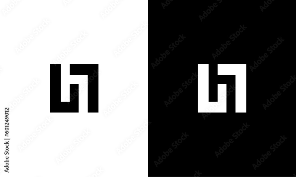 Obraz premium Logo H