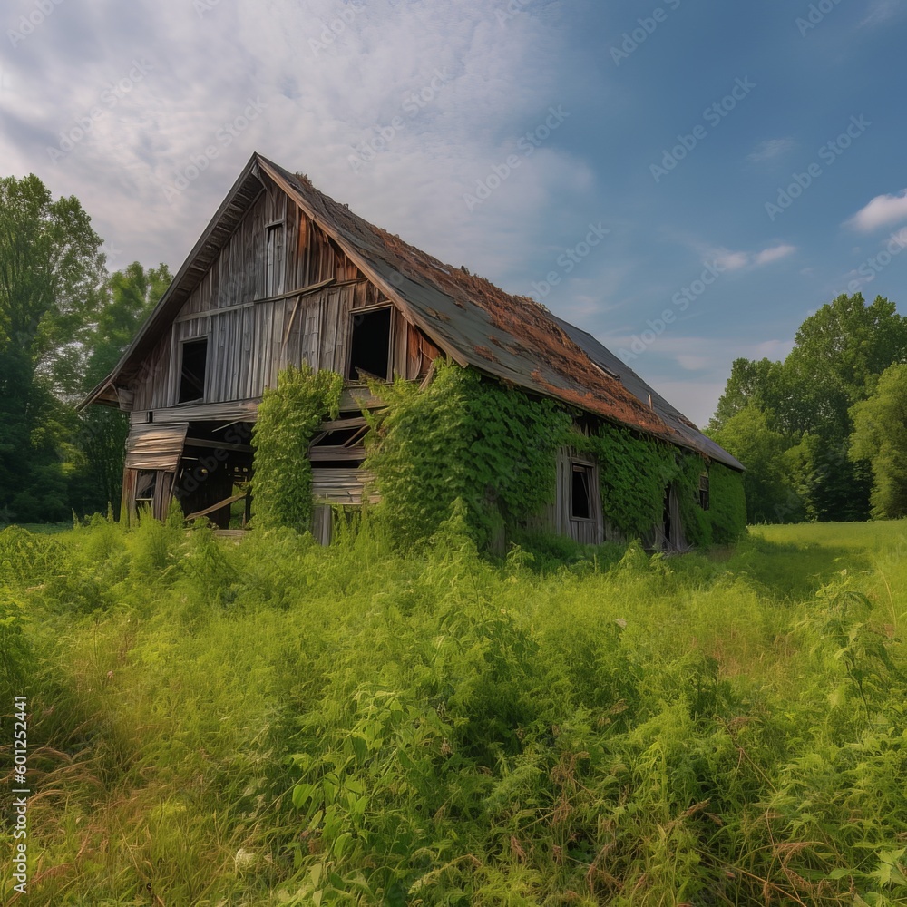 old barn old barn