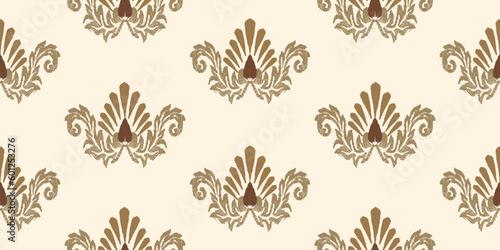Ikat Seamless Pattern tribal art Embroidery, Ikat stripe Digital textile Asian Design for Prints Fabric saree Mughal Swaths texture Kurti Kurtis Kurtas, Motif Batik