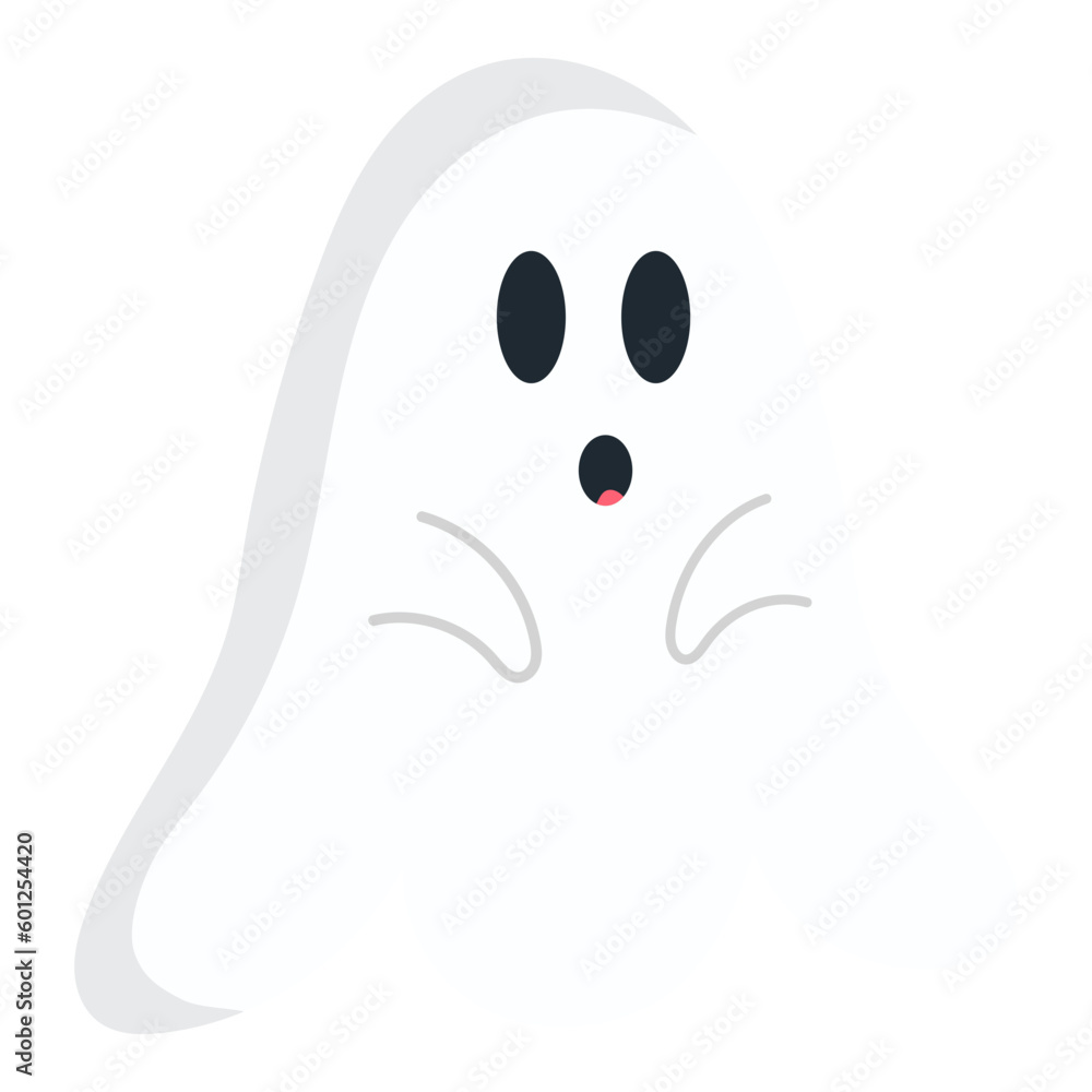 Halloween Ghost Illustration 08 Halloween Ghost Illustration 08