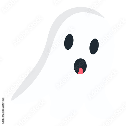 Halloween Ghost Illustration 16