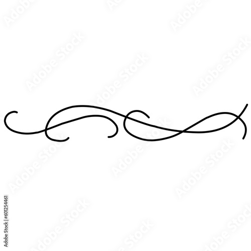 Swirling Lines Aesthetic Decoration
