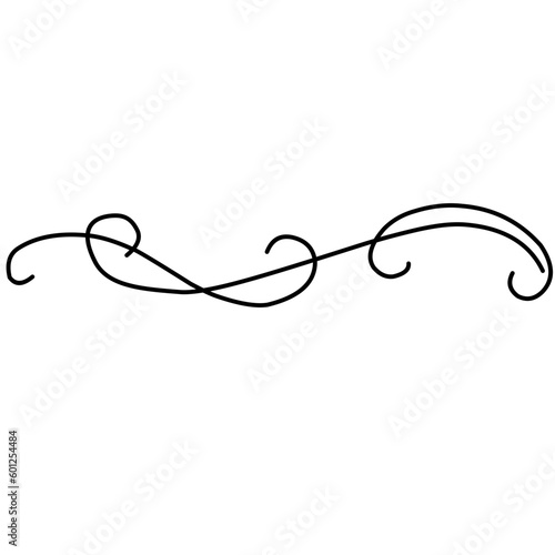 Swirling Lines Aesthetic Decoration