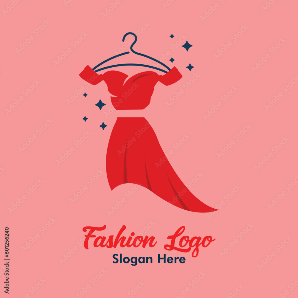 Creative Fashion Vector Logo Design. Creative Fashion Vector Logo Design.