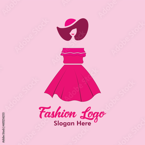 Creative Fashion Vector Logo Design.