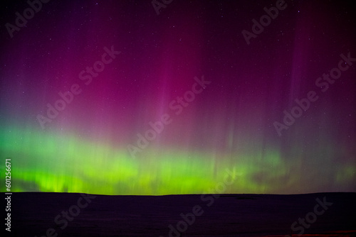 Aurora Borealis in the South Dakota Sky 