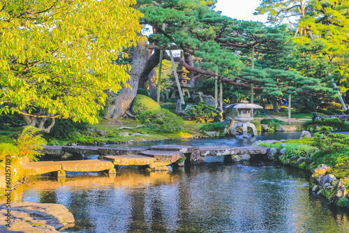 a Kasumiga ike Pond Kenrokuen Kana zawa 1 Nov 2013 photo