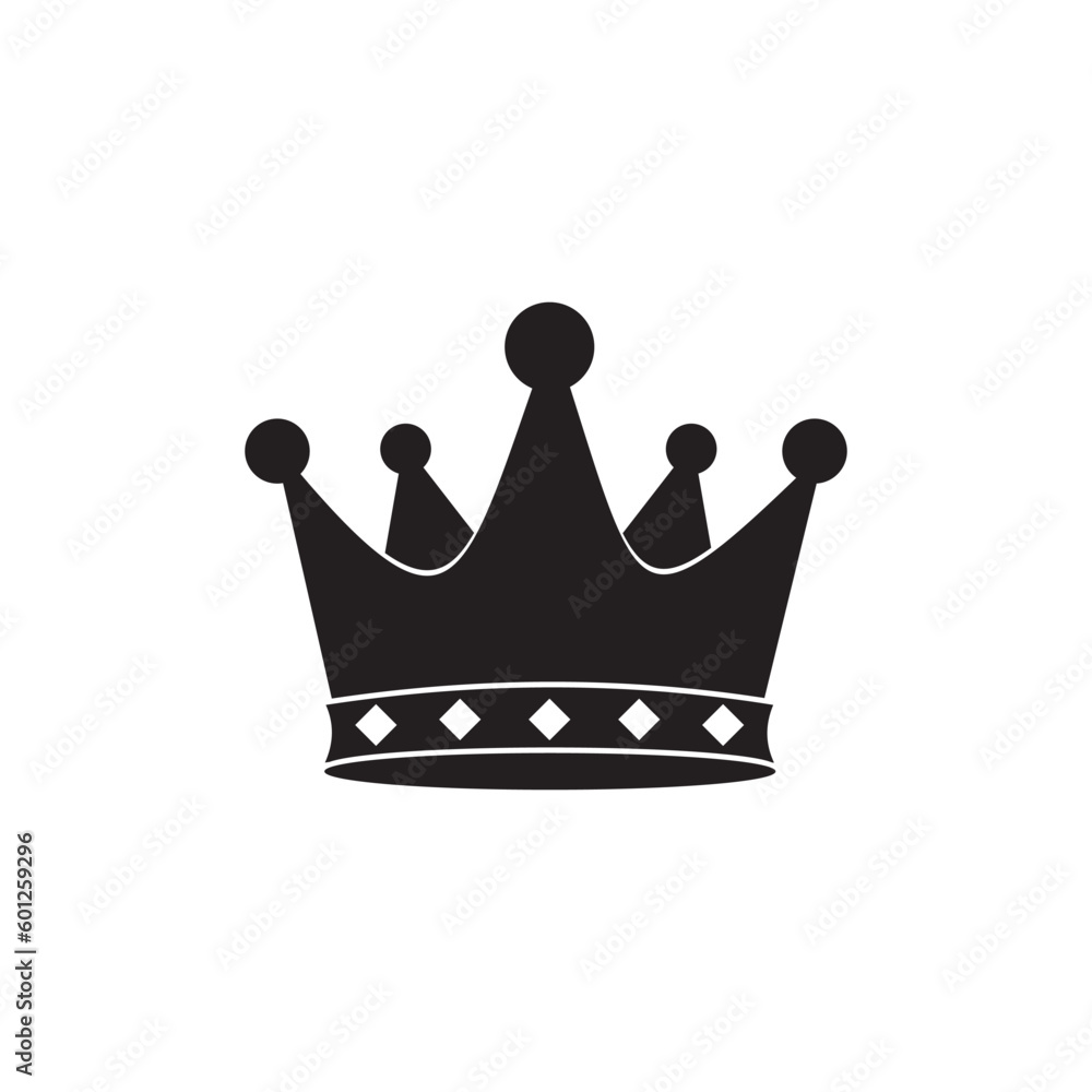 Crown vector icon Crown vector icon