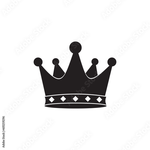 Crown vector icon