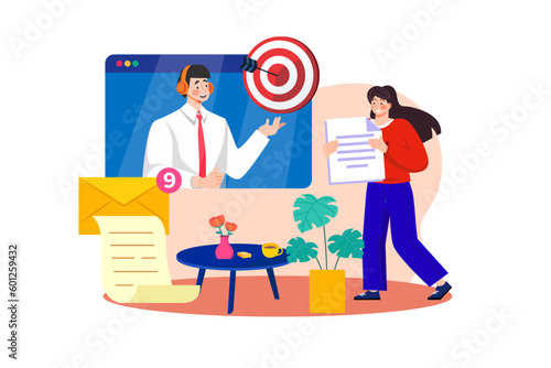 Employers schedule in-person or virtual interviews with qualified candidates.