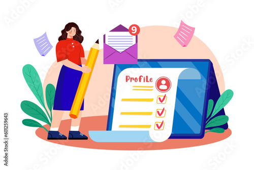 Job seekers create resumes and cover letters.