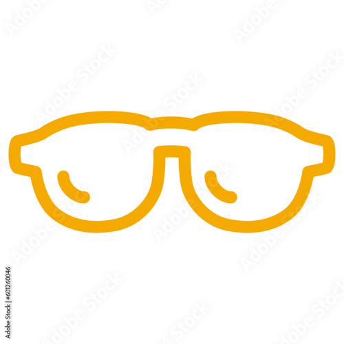 Sunglasses icon, Vector simple line icon © KY