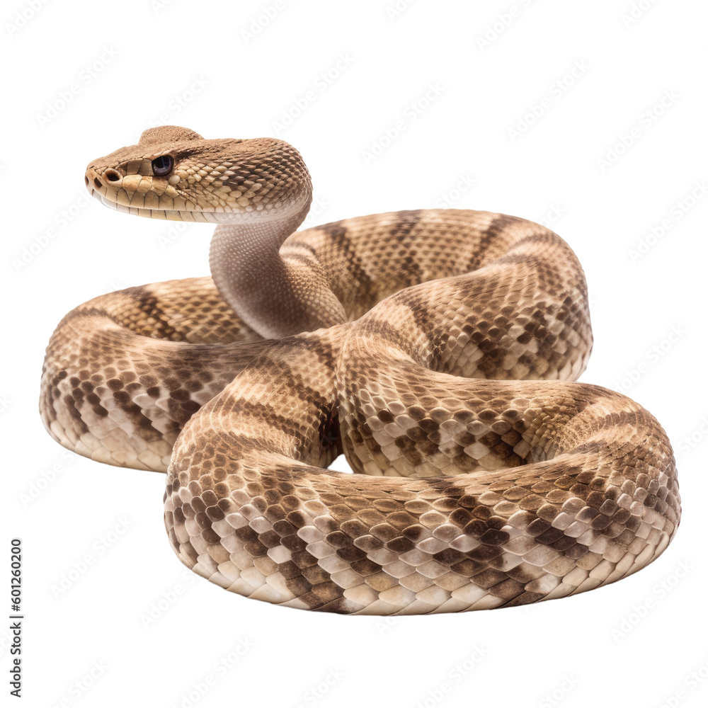 Close-up of a rattlesnake Close-up of a rattlesnake