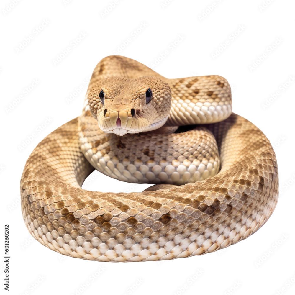 Obraz premium Close up of a rattlesnake
